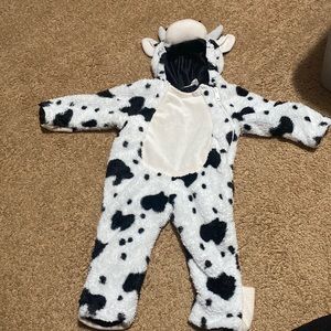 0-6 Month Cow Costume